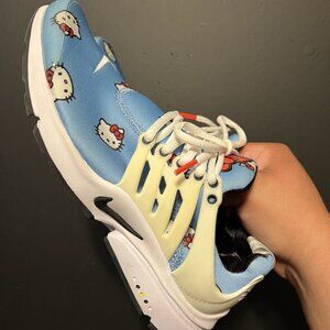 Nike Air Presto QS x Hello Kitty Blue White Red Shoe Men's Size 8/9.5 Womens